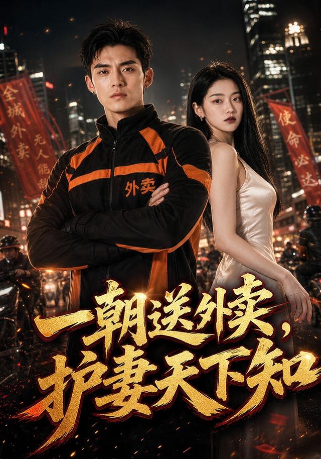 一朝送外卖，护妻天下知 cover