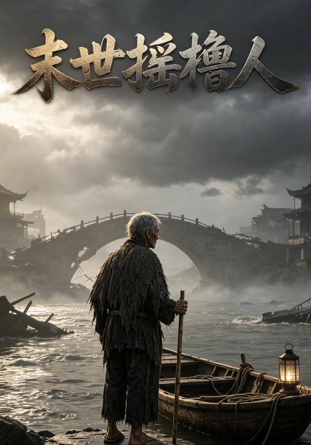 末世摇橹人 cover