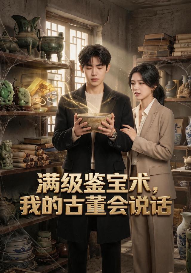 满级鉴宝术，我的古董会说话 cover
