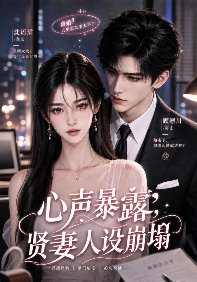 心声暴露，贤妻人设崩塌