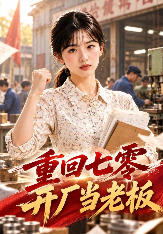 重回七零，开厂当老板 cover