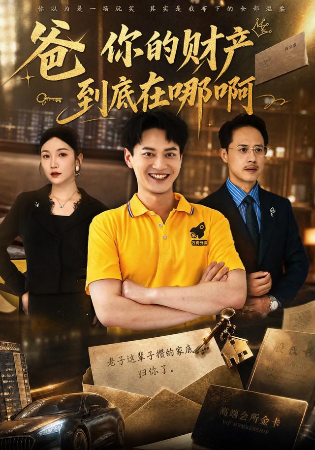 2026年真人剧都市《爸你的财产到底在哪啊（第一季）》