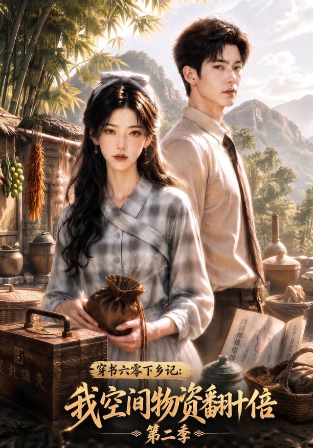 穿书六零下乡记：我空间物资翻十倍第二季