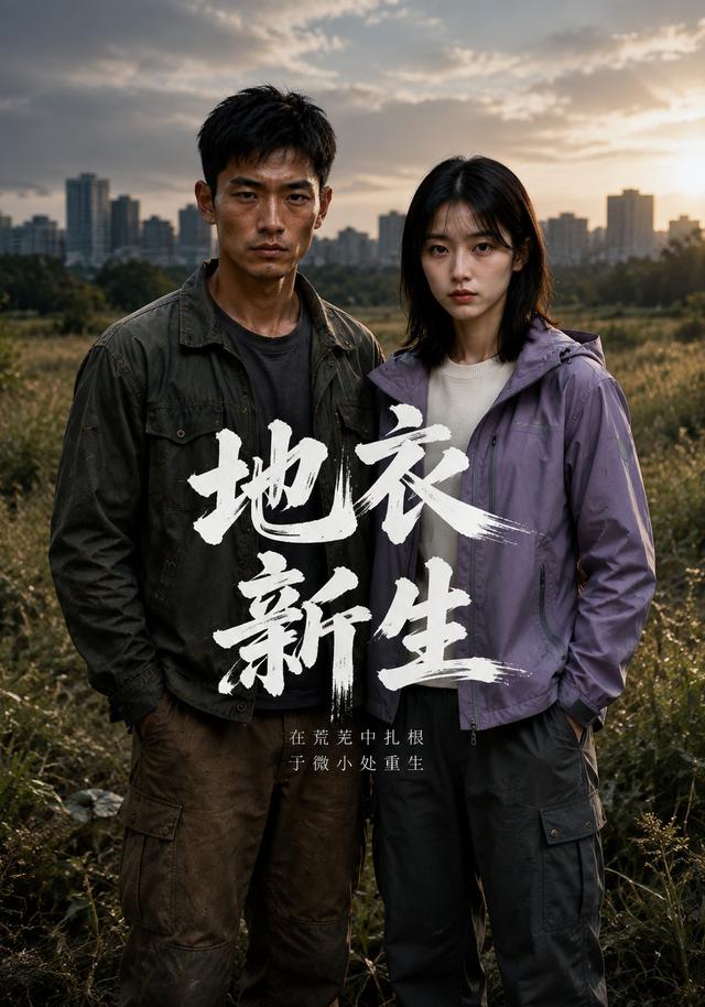 地衣新生