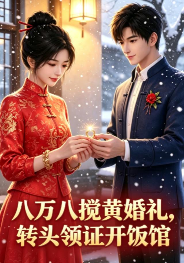 八万八搅黄婚礼，转头领证开饭馆 cover