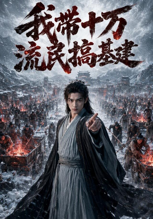 我带十万流民搞基建 cover