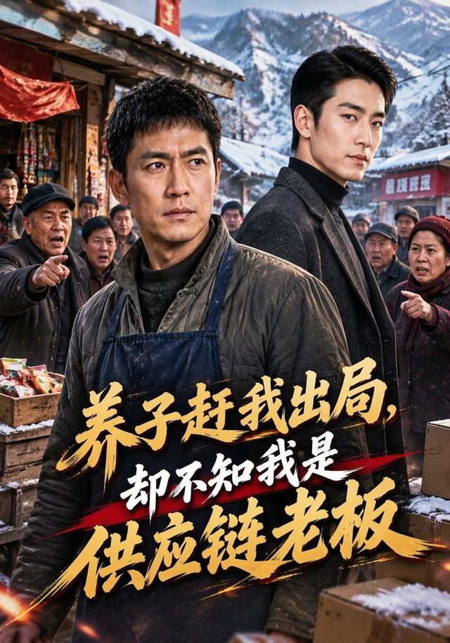 养子赶我出局，却不知我是供应链老板