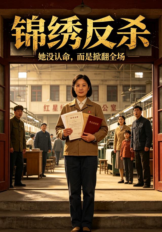锦绣反杀 cover