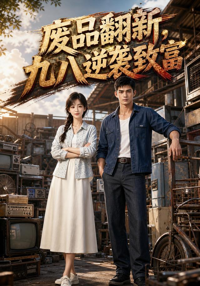 废品翻新，九八逆袭致富 cover