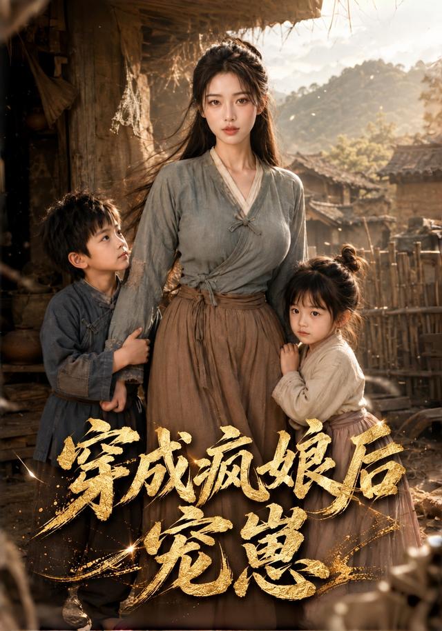 穿成疯娘后宠崽