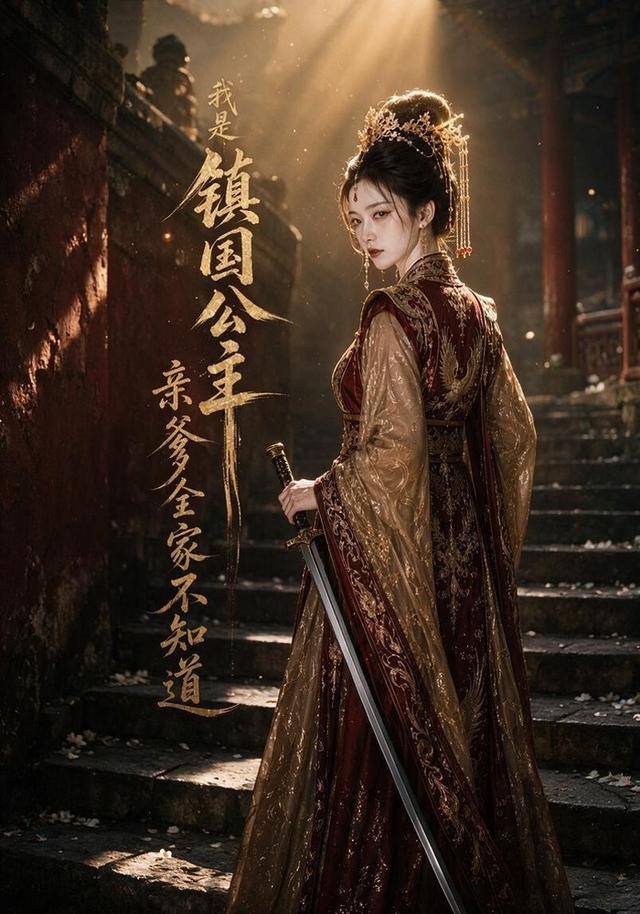 我是镇国公主，亲爹全家不知道 cover