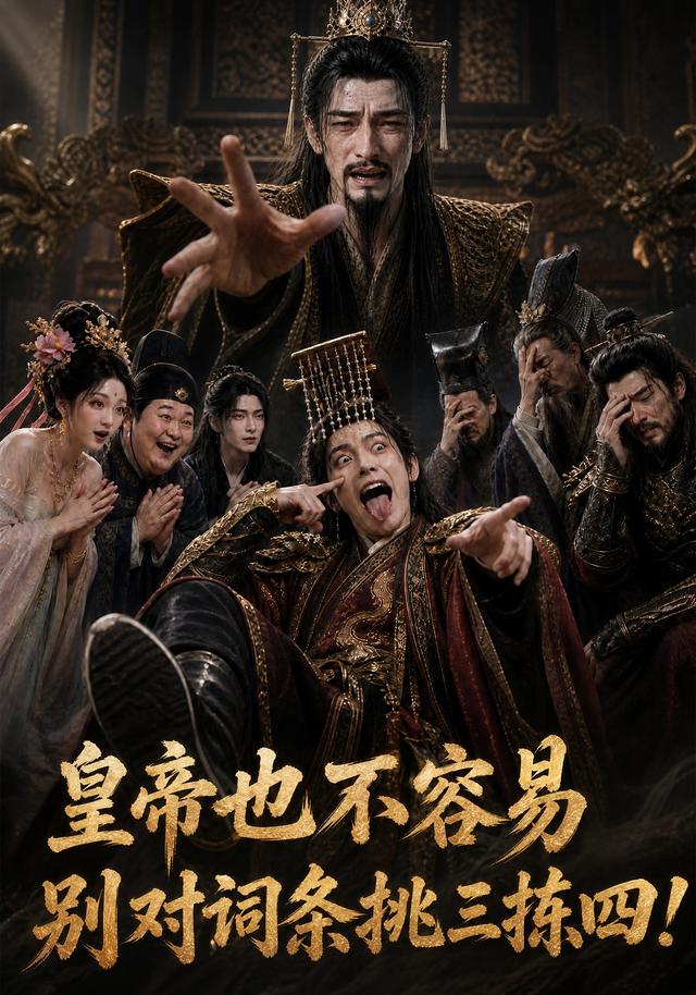皇帝也不容易，别对词条挑三拣四！