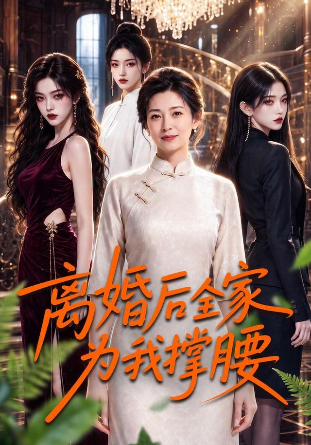 离婚后全家为我撑腰