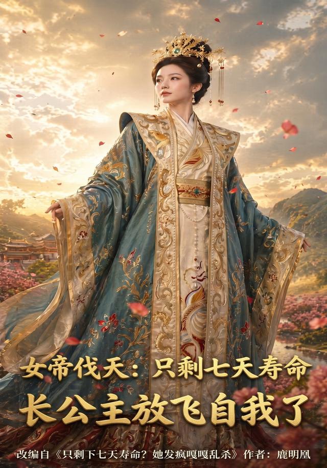 女帝伐天：只剩七天寿命，长公主放飞自我了 cover