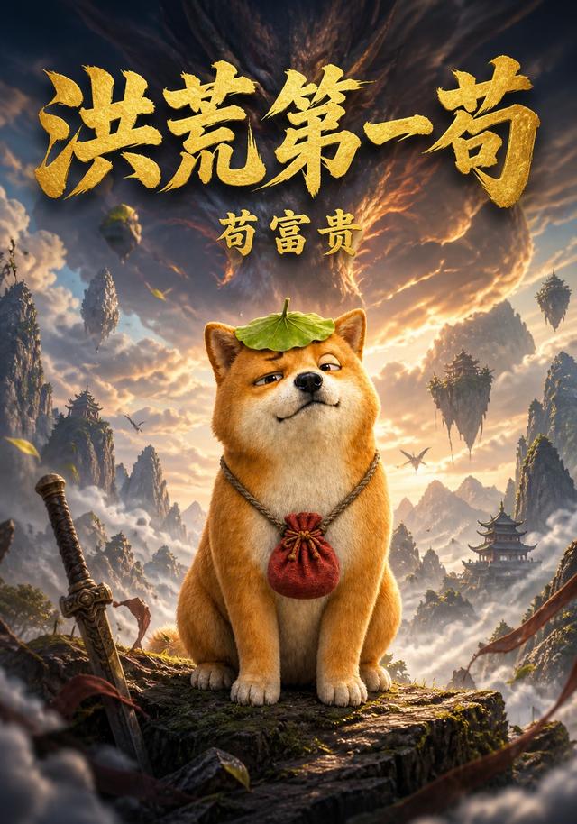 洪荒第一苟 cover