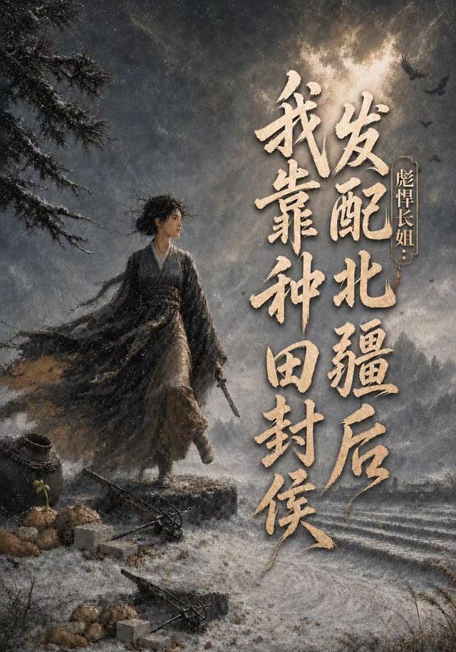 彪悍长姐：发配北疆后我靠种田封侯 cover