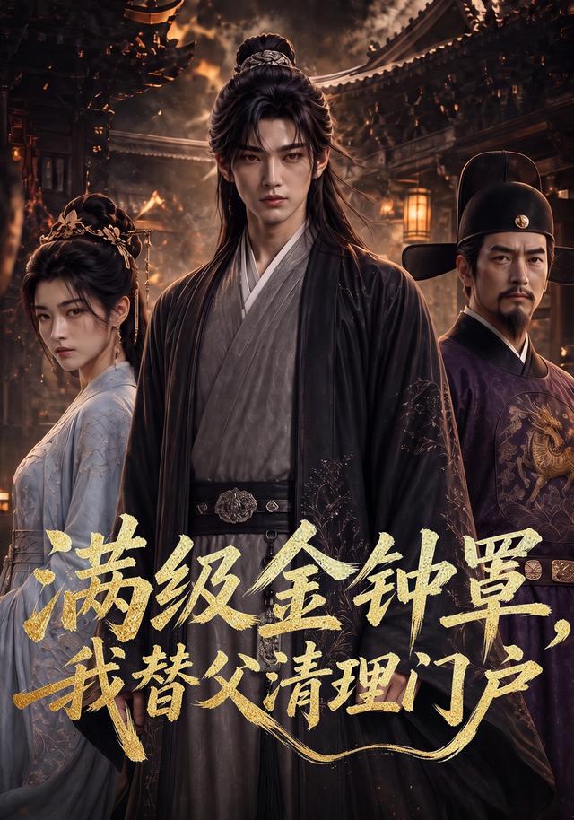 满级金钟罩，我替父清理门户 cover