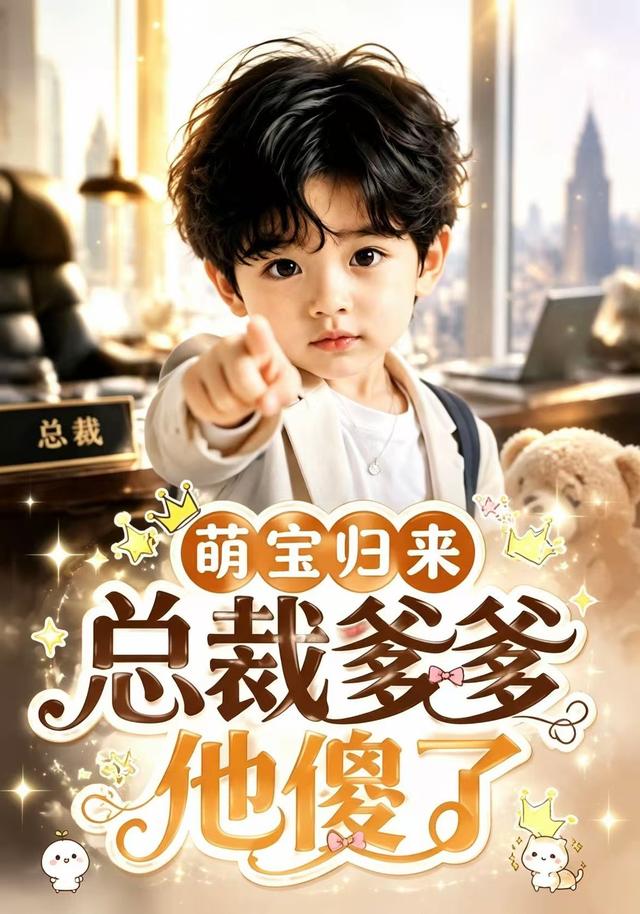 萌宝归来，总裁爹爹他傻了