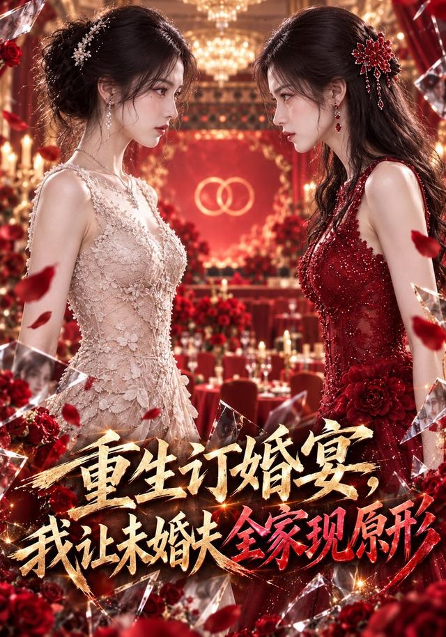 重生订婚宴，我让未婚夫全家现原形 cover