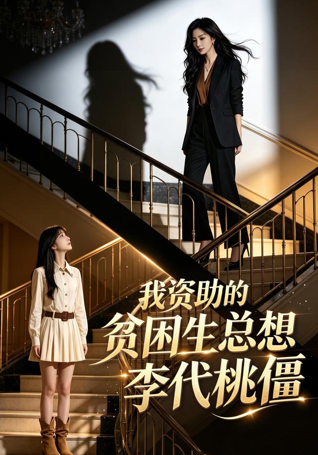 我资助的贫困生总想李代桃僵 cover