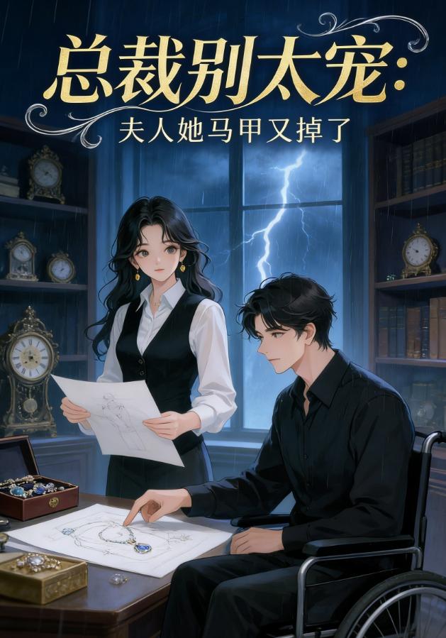 总裁别太宠：夫人她马甲又掉了
