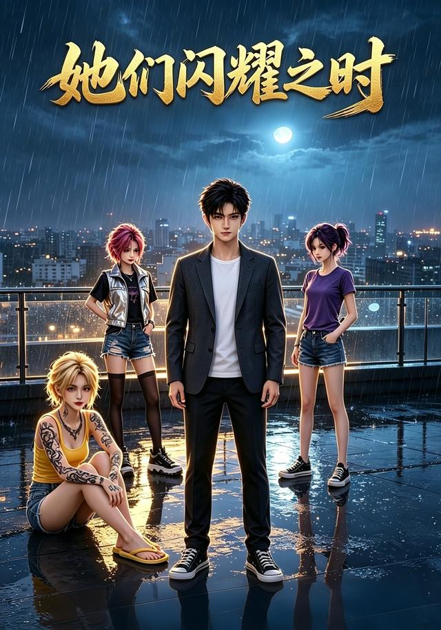 她们闪耀之时