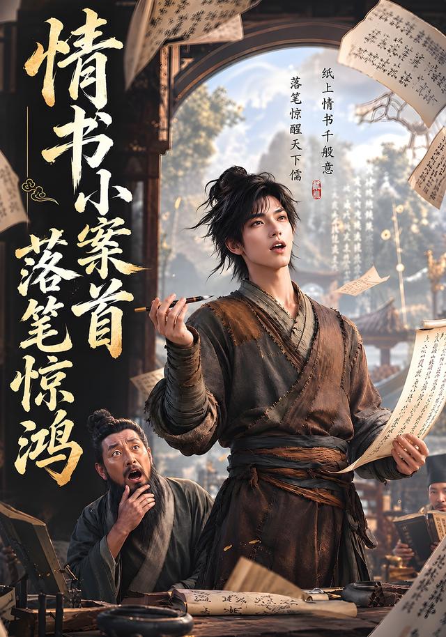 情书小案首：落笔惊鸿