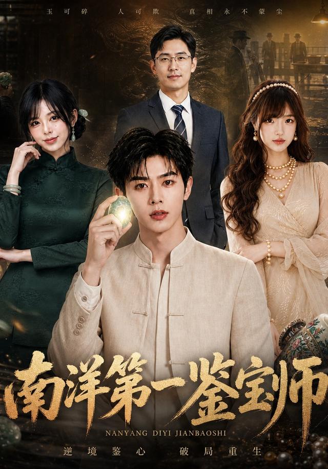 南洋第一鉴宝师 cover