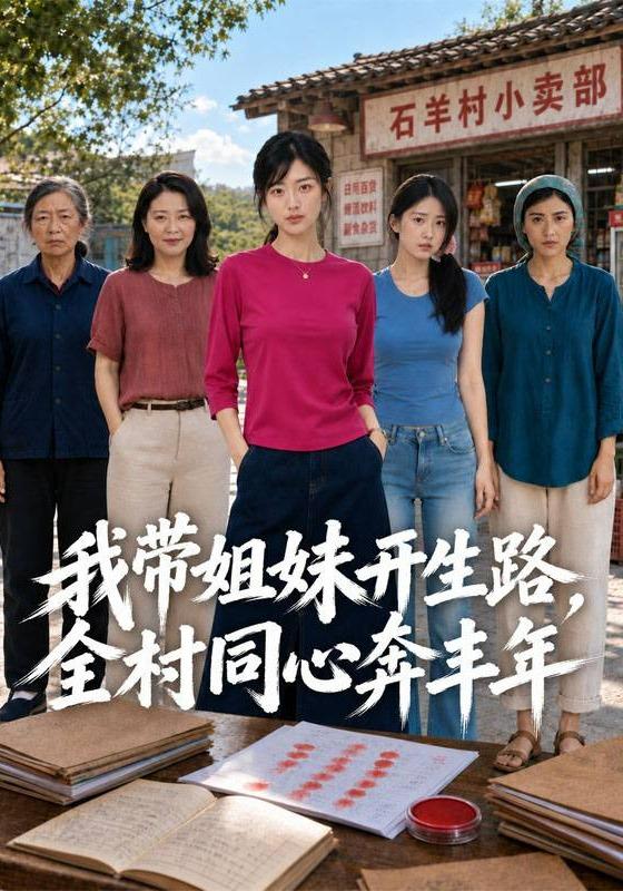 我带姐妹开生路，全村同心奔丰年 cover