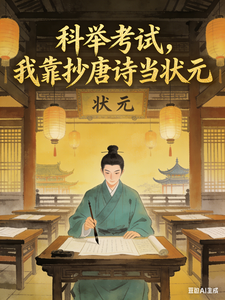 科举考试，我靠抄唐诗当状元 cover