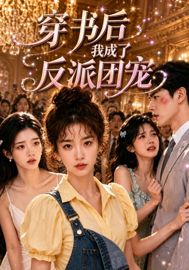 穿书后我成了反派团宠