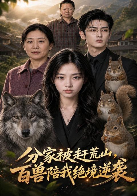 分家被赶荒山，百兽陪我绝境逆袭
