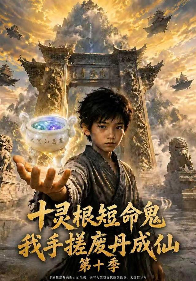 十灵根短命鬼？我手搓废丹成仙第十季