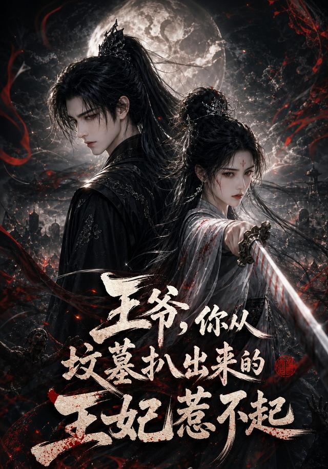 王爷，你从坟墓扒出来的王妃惹不起
