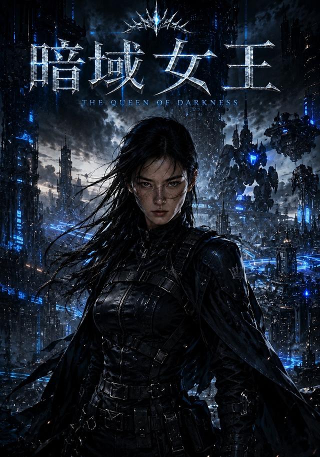 暗域女王封面