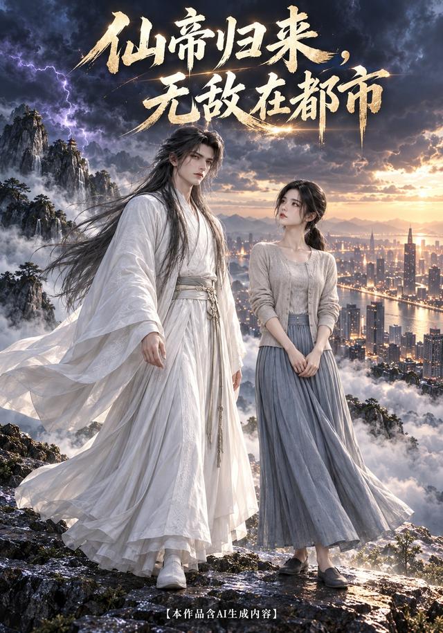 2026年漫剧逆袭《仙帝归来，无敌在都市（第一季）》
