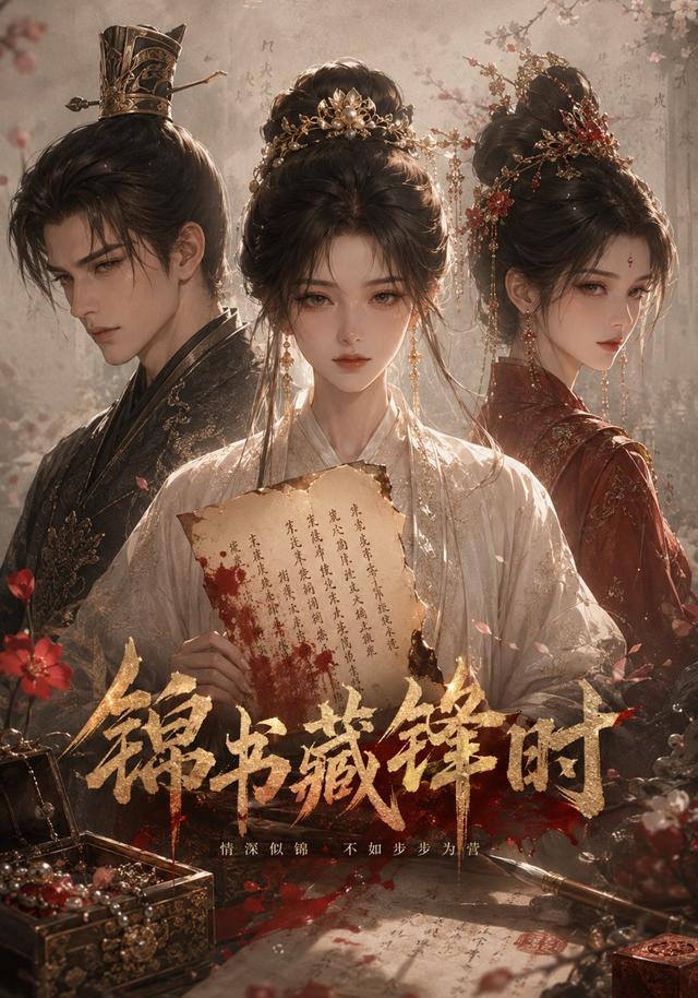 锦书藏锋时 cover