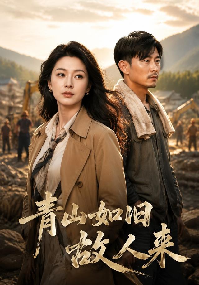 青山如旧故人 来