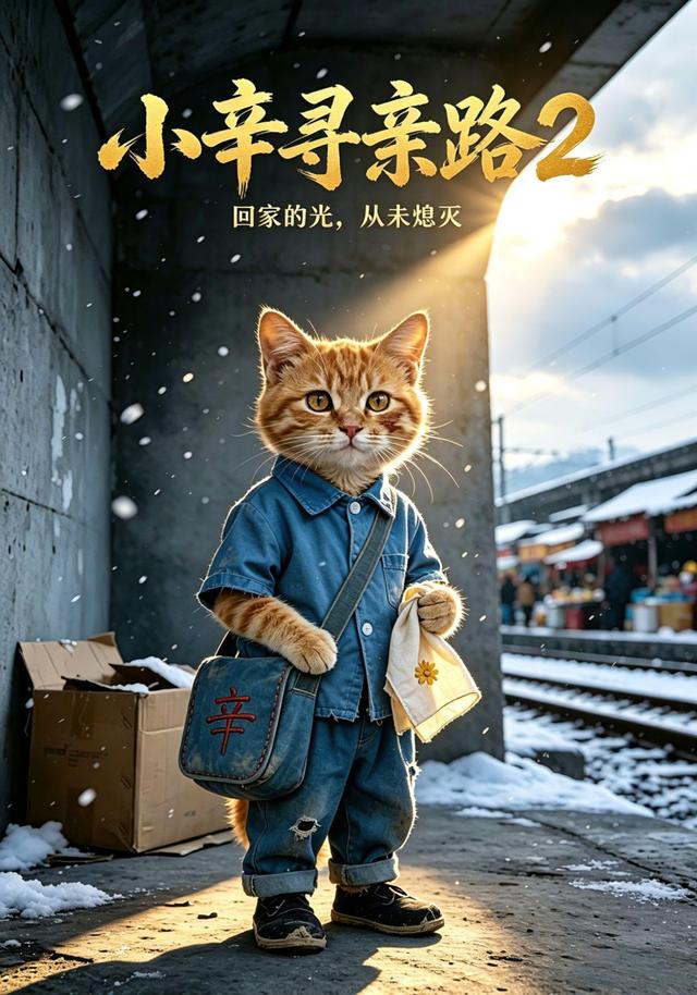 小辛寻亲路2 cover