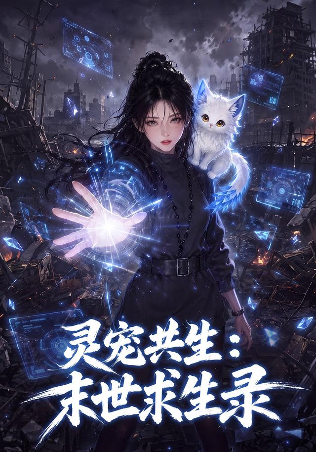 灵宠共生：末世求生录 cover