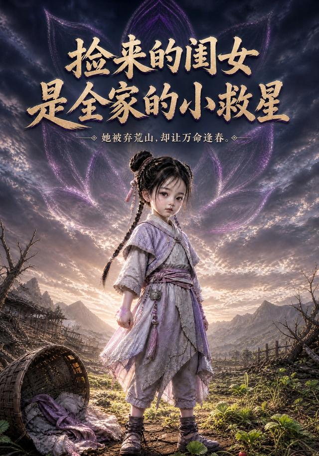 捡来的闺女是全家的小救星