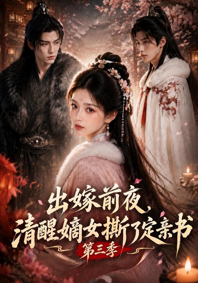 出嫁前夜，清醒嫡女撕了定亲书第三季