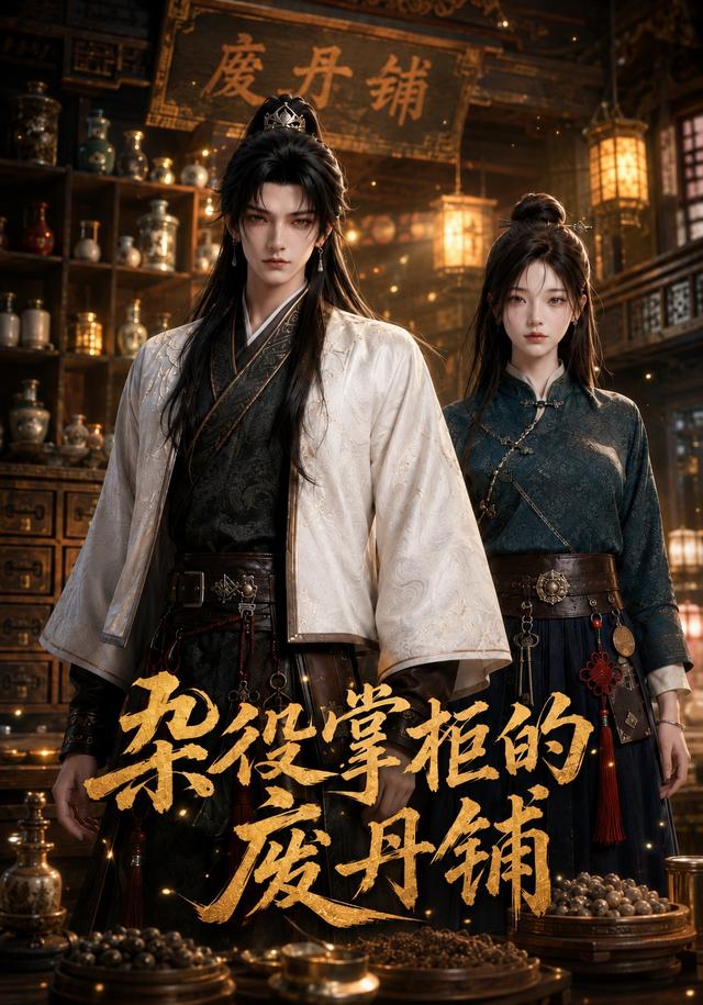 杂役掌柜的废丹铺 cover