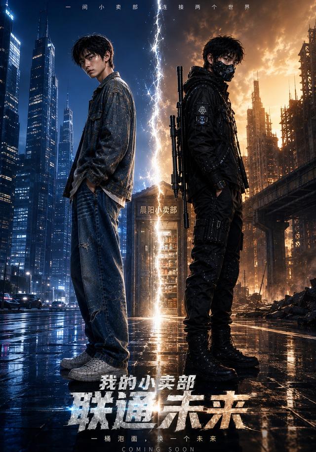 我的小卖部联通未来