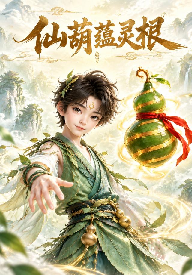 仙葫蕴灵根 cover