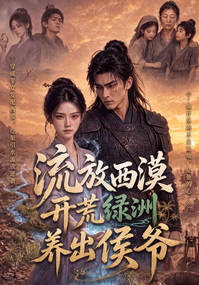 流放西漠，开荒绿洲养出侯爷 cover