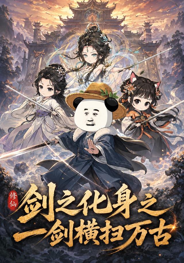 剑之化身之一剑横扫万古