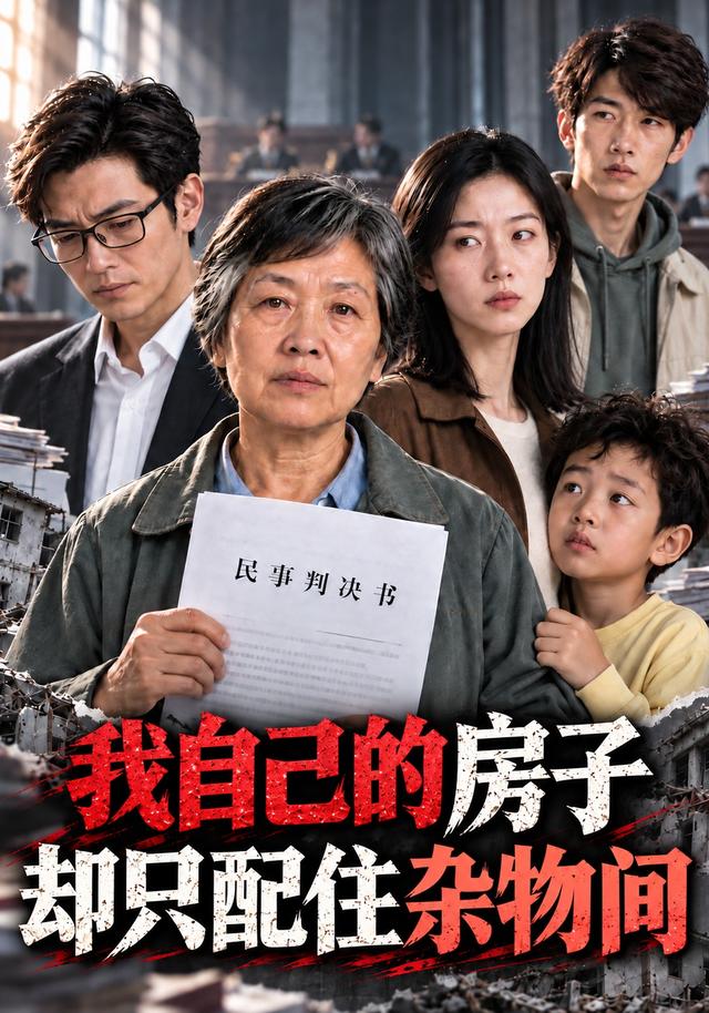 《我自己的房子，却只配住杂物间》作品海报