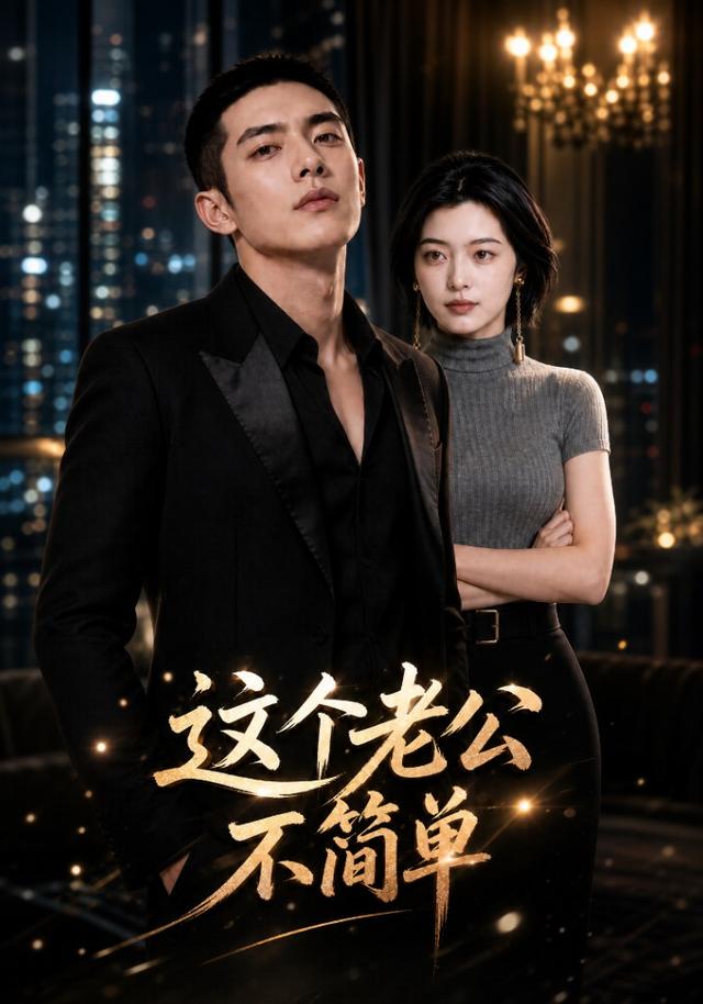 这个老公不简单 cover