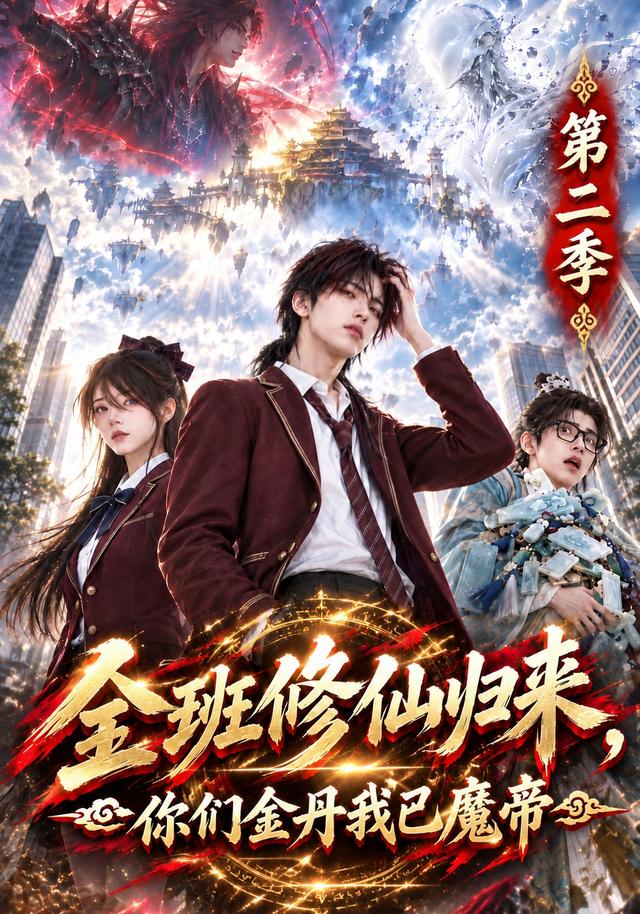 全班修仙归来，你们金丹我已魔帝第二季